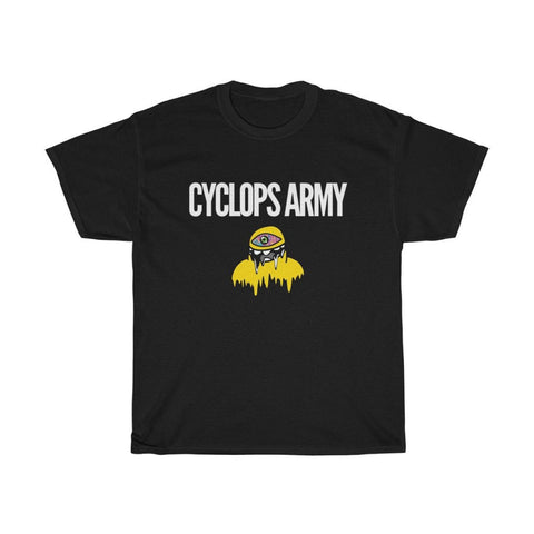 Cyclops Army Subtronics Festival T-Shirt