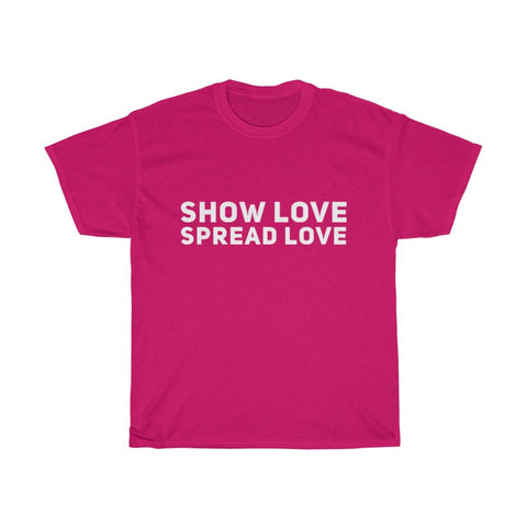 Show Love Spread Love Griz Festival Shirt