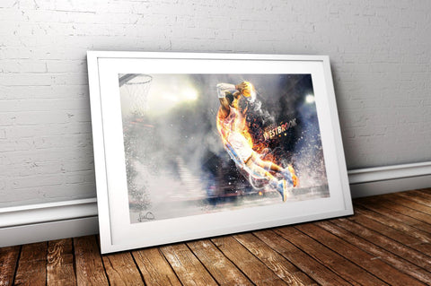 Westbrook Custom Printing, Home Decor, Wall Hanging, Custom Sport Canvas, Westbrook Home Decor