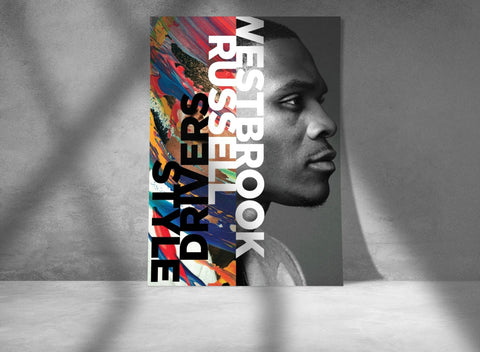 Westbrook Custom Printing, Home Decor, Wall Hanging, Custom Sport Canvas, Westbrook Home Decor