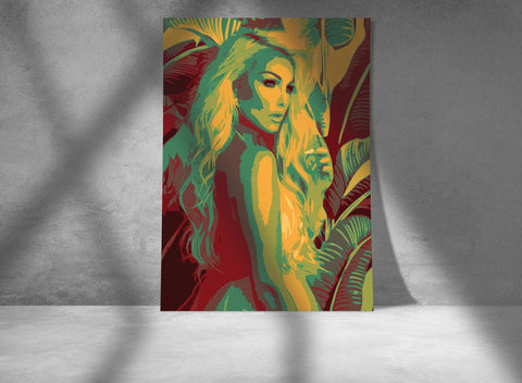 Kandee Johnson Custom Poster, Kandee Johnson Canvas Rolls, Custom Canvas, Home decor, Wall Hanging