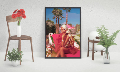 Kandee Johnson Custom Poster, Kandee Johnson Canvas Rolls, Custom Canvas, Home decor, Wall Hanging