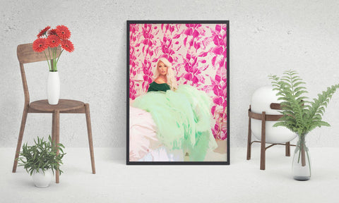 Kandee Johnson Custom Poster, Kandee Johnson Canvas Rolls, Custom Canvas, Home decor, Wall Hanging