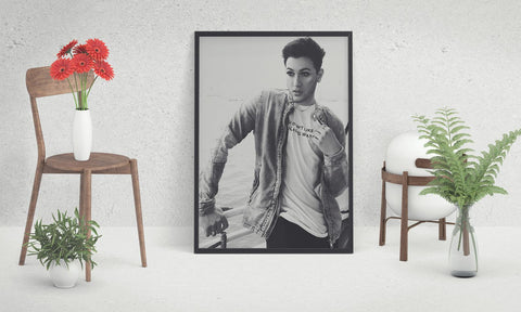 Manny Gutierrez Custom Poster. Manny Gutierrez Canvas Rolls, Custom Canvas, Home decor, Wall Hanging