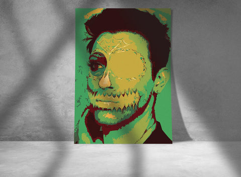 Manny Gutierrez Custom Poster. Manny Gutierrez Canvas Rolls, Custom Canvas, Home decor, Wall Hanging