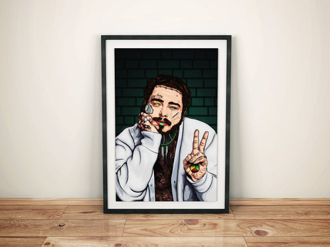 Khalid Custom Printing, Home Decor, Wall Hanging, Custom Music Canvas, Khalid Home Decor, Singer Canvas Rolls