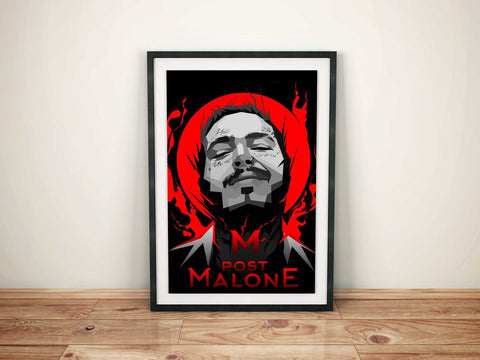 Khalid Custom Printing, Home Decor, Wall Hanging, Custom Music Canvas, Khalid Home Decor, Singer Canvas Rolls