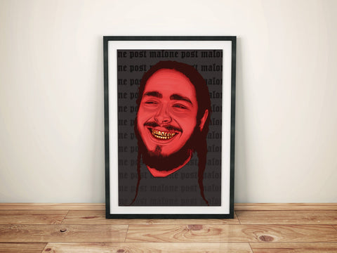 Khalid Custom Printing, Home Decor, Wall Hanging, Custom Music Canvas, Khalid Home Decor, Singer Canvas Rolls