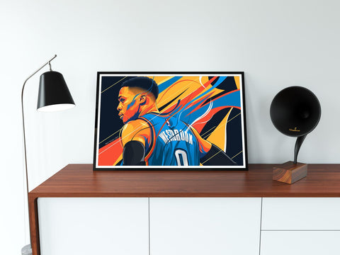 Westbrook Custom Printing, Home Decor, Wall Hanging, Custom Sport Canvas, Westbrook Home Decor