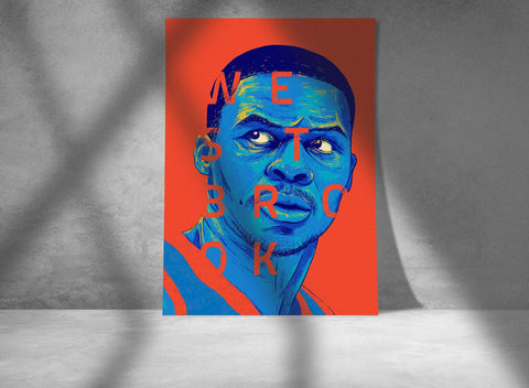 Westbrook Custom Printing, Home Decor, Wall Hanging, Custom Sport Canvas, Westbrook Home Decor