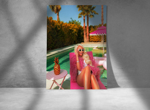 Kandee Johnson Custom Poster, Kandee Johnson Canvas Rolls, Custom Canvas, Home decor, Wall Hanging