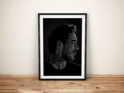 Khalid Custom Printing, Home Decor, Wall Hanging, Custom Music Canvas, Khalid Home Decor, Singer Canvas Rolls