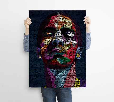 Nipsey Hussle Custom Printing, Home Decor, Wall Hanging, Custom Music Canvas, Nipsey Hussle Home Decor, Rapper Canvas Rolls