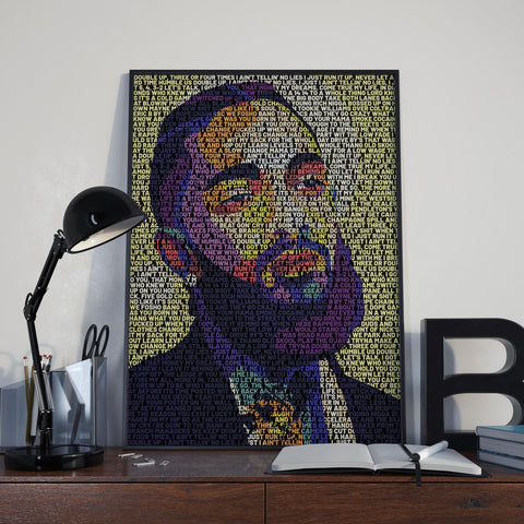 Nipsey Hussle Custom Printing, Home Decor, Wall Hanging, Custom Music Canvas, Nipsey Hussle Home Decor, Rapper Canvas Rolls