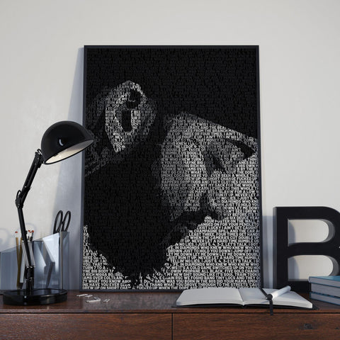 Nipsey Hussle Custom Printing, Home Decor, Wall Hanging, Custom Music Canvas, Nipsey Hussle Home Decor, Rapper Canvas Rolls