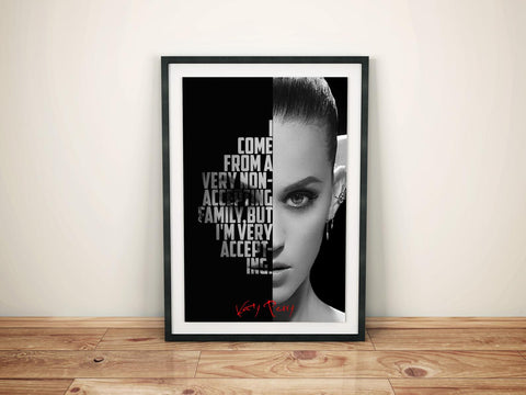 Katy Perry Custom Poster, Katy Perry Canvas Rolls, Custom Music Canvas, Home decor, Wall Hanging, Singer Canvas Rolls