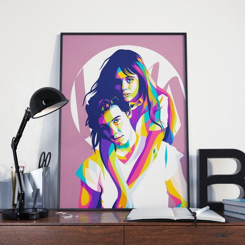 Shawn Mendes Custom Poster, Shawn Mendes Canvas Rolls, Custom Music Canvas, Home decor, Wall Hanging, Singer Canvas Rolls