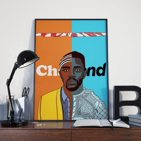 Frank Ocean Custom Poster, Frank Ocean Canvas Rolls, Custom Music Canvas, Home decor, Wall Hanging, Rapper Singer Canvas, Hip Hop Print