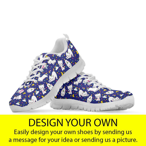 Custom Shoes Design Your Own Printed Sneakers Running Shoes Best Custom Gifts Clothing for Womens Mens Kids Adults
