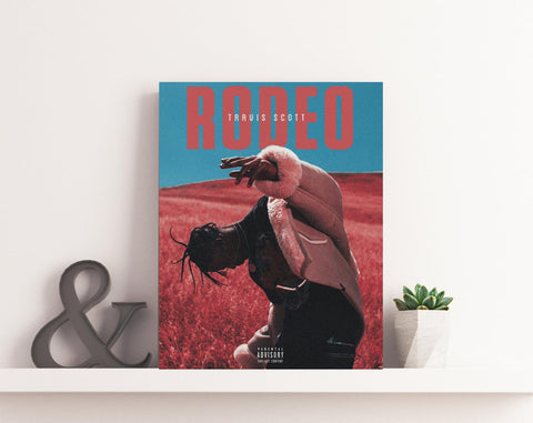 Travis Scott Canvas, Astroworld Poster, Music Canvas Rolls, Print Art, Gift Poster, Home Decor, Canvas Print, Gift for him, Gift for her