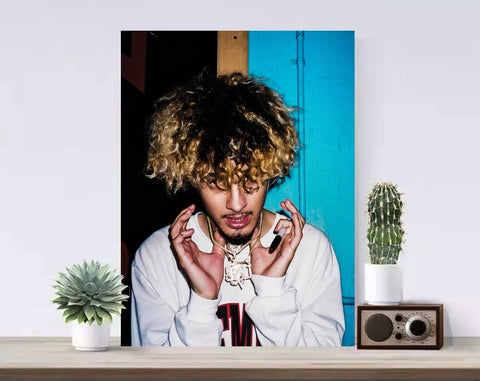 Wifisfuneral Canvas, XTTTentacion Art, Hip Hop, Music Canvas, Print Art, Gift Poster, Home Decor, Canvas Print, Gift for him, Gift for her