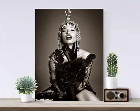Nicki Minaj Canvas, Singer Poster, Rapper Art, Music Canvas, Print Art, Gift Poster, Home Decor, Canvas Print, Gift for him, Gift for her