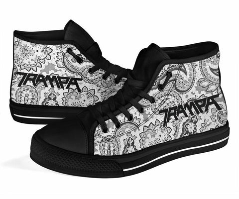 Trampa Music High Top Festival Sneaker Shoes