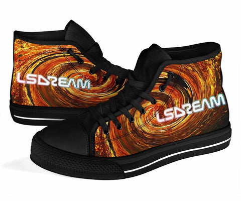 LSDream Music High Top Festival Sneaker Shoes