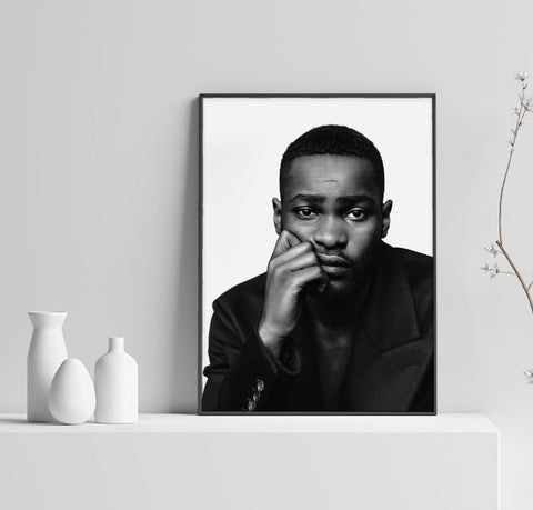 Dave Poster, Dave Matthews Band Art, Dave Ramsey Print, Custom Poster, Canvas Poster, Rolled Canvas, Home Decoration, Wall Art, Home Decor