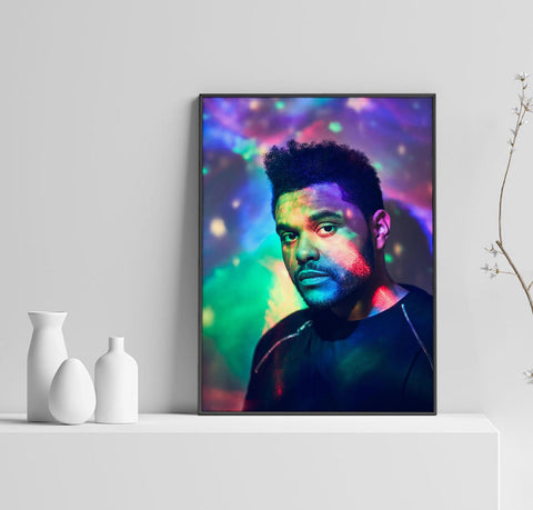 The Weeknd Poster, Xo Poster, After Hours Art, Home Decor, Rap Wall Art, Music Poster, Custom Poster, Canvas Poster, Rolled Canvas, Wall Art