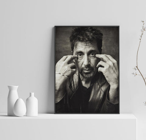 Robert Downey Jr Poster, Iron Man Art, Avengers Print, Marvel Poster, Home Decor, Wall Decor, Custom Poster, Canvas Poster, Rolled Canvas