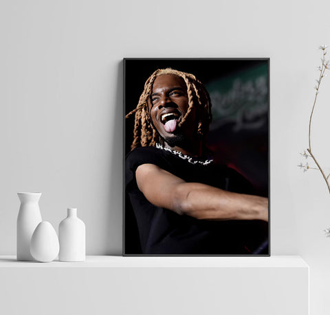 Whole Lotta Red Poster,  Playboi Carti Art, Rapper Print, Custom Poster, Wall Art, Canvas Poster, Rolled Canvas, Home Decoration