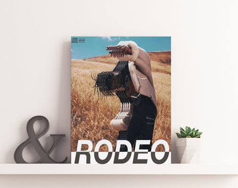 Travis Scott Canvas, Astroworld Poster, Music Canvas Rolls, Print Art, Gift Poster, Home Decor, Canvas Print, Gift for him, Gift for her