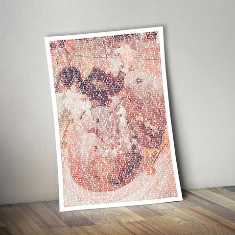 SZA Poster, Custom Music Print, Music Poster, Custom Poster, Home Decor, Wall Hangings, American Songwriter SZA Art, SZA Unframed Poster