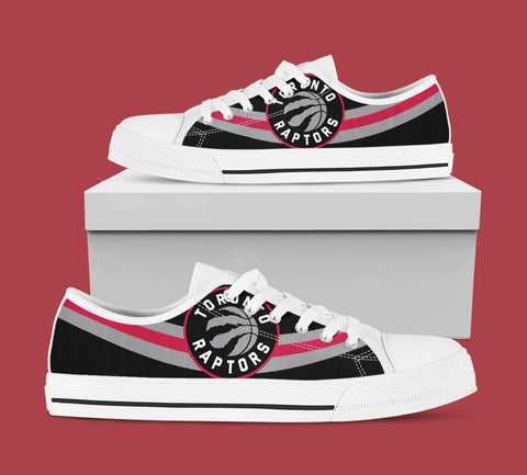 Toronto Raptors Custom Lowtop, Basketball Custom Shoes, Sport Lowtop, Canvas Shoes, Canvas Lowtop, Unisex Shoes, Gift Birthday