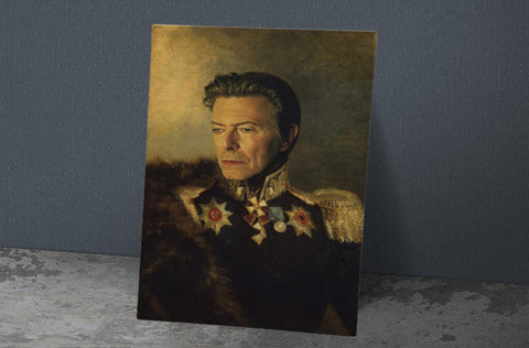 David Bowie Poster, Custom Music Print, Music Poster, Custom Poster, Home Decor, Wall Hangings, British Singer Canvas, David Bowie Art