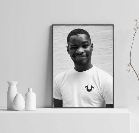 Dave Poster, Dave Matthews Band Art, Dave Ramsey Print, Custom Poster, Canvas Poster, Rolled Canvas, Home Decoration, Wall Art, Home Decor