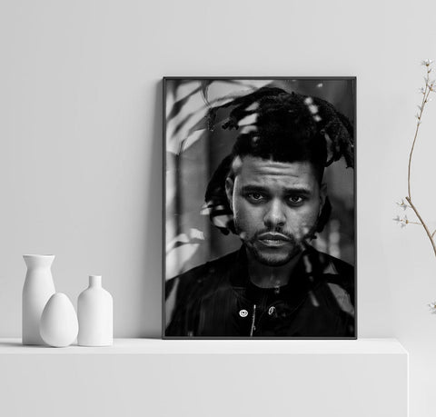 The Weeknd Poster, Xo Poster, After Hours Art, Home Decor, Rap Wall Art, Music Poster, Custom Poster, Canvas Poster, Rolled Canvas, Wall Art