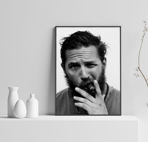 Tom Hardy Poster, Venom Art, Batman Print, Movie Poster, Home Decor, Wall Decor, Custom Poster, Canvas Poster, Rolled Canvas, Wall Art