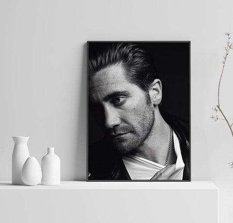 Jake Gyllenhaal Poster, Donnie Darko Art, Movie Poster, Actor Home Decor, Wall Decor, Custom Poster, Canvas Poster, Rolled Canvas, Wall Art