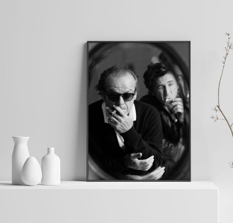 The Pledge Poster, Jack Nicholson Art, Sean Penn Print, Movie Poster, Home Decor, Wall Decor, Custom Poster, Canvas Poster, Rolled Canvas