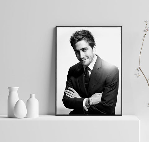 Jake Gyllenhaal Poster, Donnie Darko Art, Movie Poster, Home Decor, Custom Poster, Canvas Poster, Rolled Canvas, Home Decoration, Wall Art
