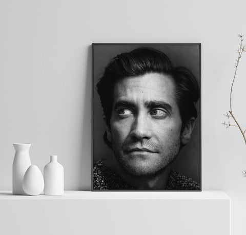 Jake Gyllenhaal Poster, Donnie Darko Art, Movie Poster, Home Decor, Custom Poster, Canvas Poster, Rolled Canvas, Home Decoration, Wall Art