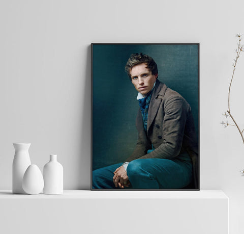 Eddie Redmayne Poster, Harry Potter Poster, Fantastic Beasts Art, Custom Poster, Canvas Poster, Rolled Canvas, Home Decoration, Wall Art