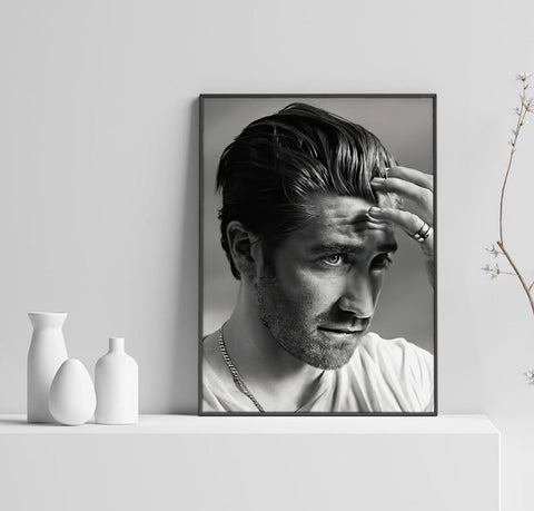 Jake Gyllenhaal Poster, Donnie Darko Art, Movie Poster, Home Decor, Custom Poster, Canvas Poster, Rolled Canvas, Home Decoration, Wall Art